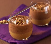 Verrines chocolats