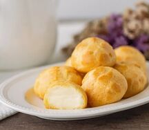6 choux à la crème