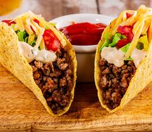 Tacos mélange extra