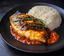 Fish & Nshima