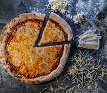 Пицца Четыре сыра