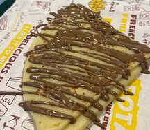 Crêpe chocolat