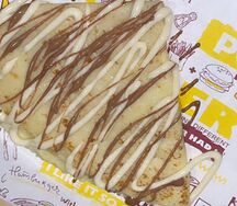 Crêpe au deux chocolats