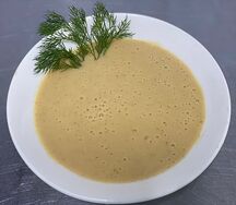 Крем-суп из чечевицы