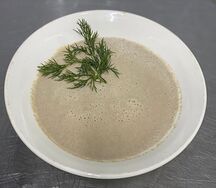 Крем-суп грибной