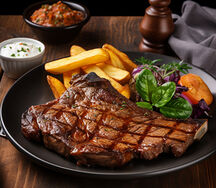 T-Bone & Chips