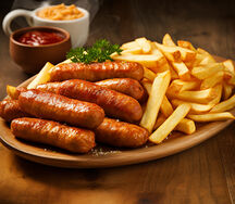 Sausage & Chips