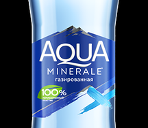 Вода Аква Минерале с газом