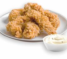 Курочка kfc