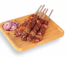 Шашлык из печени