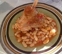 Cassoulet de souris d'agneau