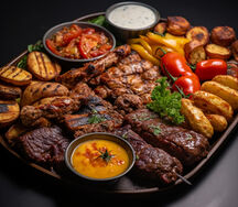 Mix grill à partager