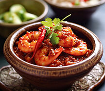 Prawn Chilli