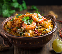 Prawn Biryani