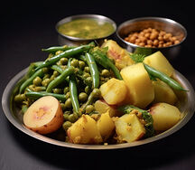 Veg Kolhapuri