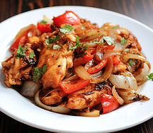 Pepper Chicken