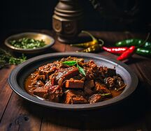 Mutton Pepper Masala