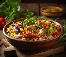 Chicken Biryani