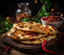 Chili Naan