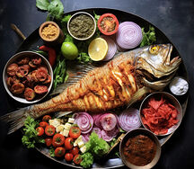 Ruchi Spl Fish Platter