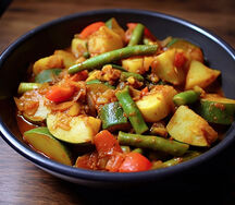 Mixed Veg Curry