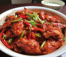 Schezwan Chicken
