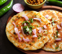 Onion Uttapam 2pec