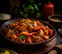 Chicken Pepper Masala