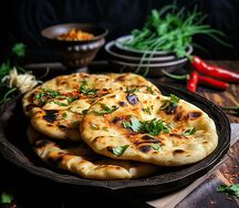 Chilli Butter Garlic Naan