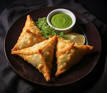 Veg Samosa(4 Pcs)