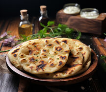 Plain Naan