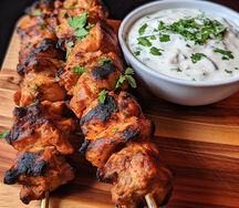 Chicken Reshmi Kabab