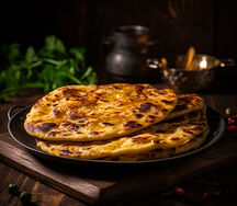 Tandoori Lachha Paratha