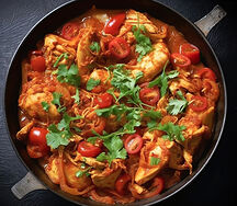 Chicken Dopiaza