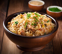 Chicken Fired Rice