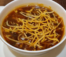 Chicken Manchow Soup