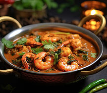 Ruchi Spl Prawn Curry
