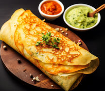 Cheese Dosa