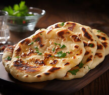 Garlic Naan