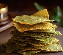 Roasted Papad