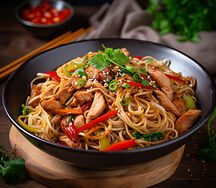 Chicken Noodles