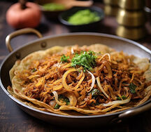 Veg Kothu Parotta