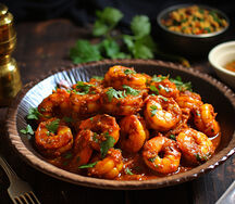 Prawn Manchurian