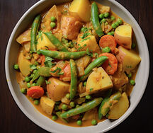 Vegetable Korma