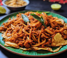 Chicken Kothu Parotta