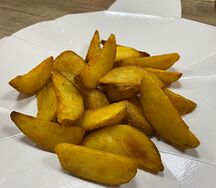 Картофельные дольки