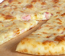 Пирог с ветчиной и сыром