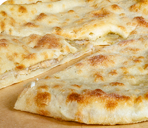 Пирог с курицей и грибами