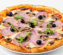 Calabraise jambon boeuf