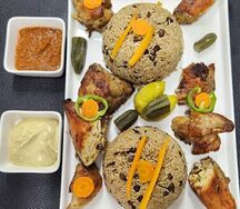 Riz soumara poulet de chair